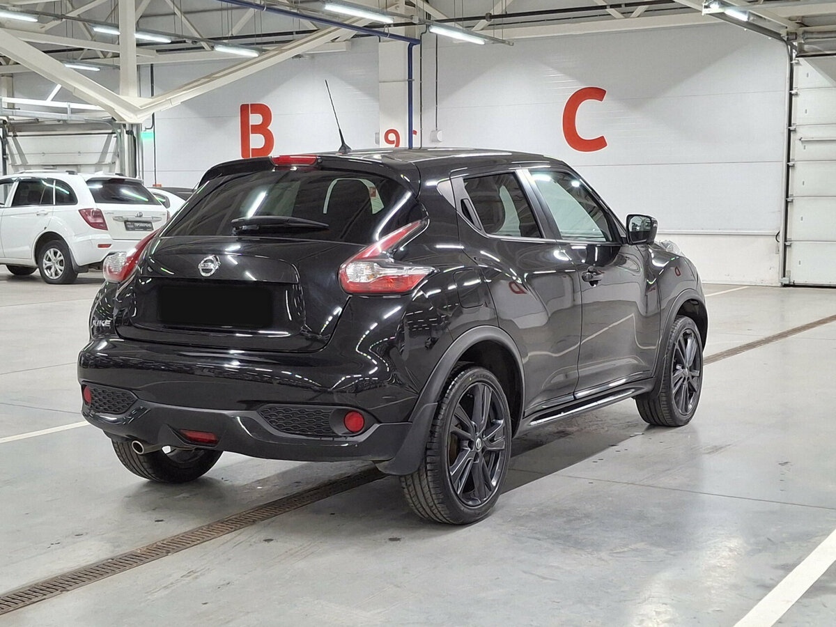 Купить Nissan Juke I Рестайлинг, 2018, 54 902 км, фото №5
