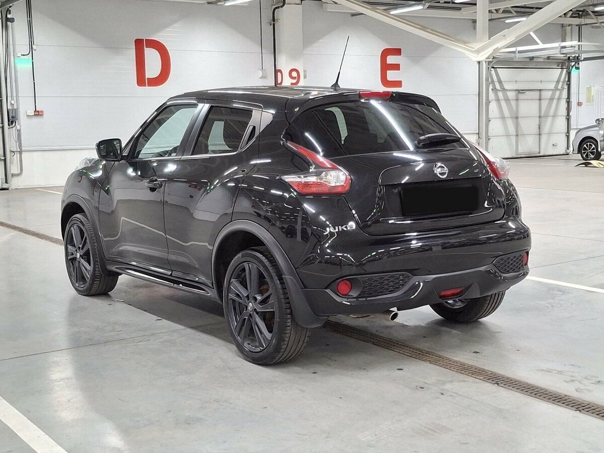 Купить Nissan Juke I Рестайлинг, 2018, 54 902 км, фото №7