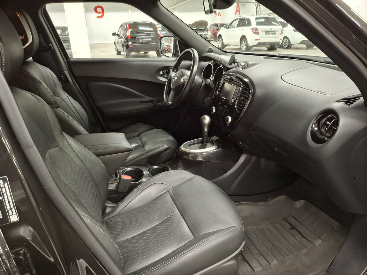 Купить Nissan Juke I Рестайлинг, 2018, 54 902 км, фото №11