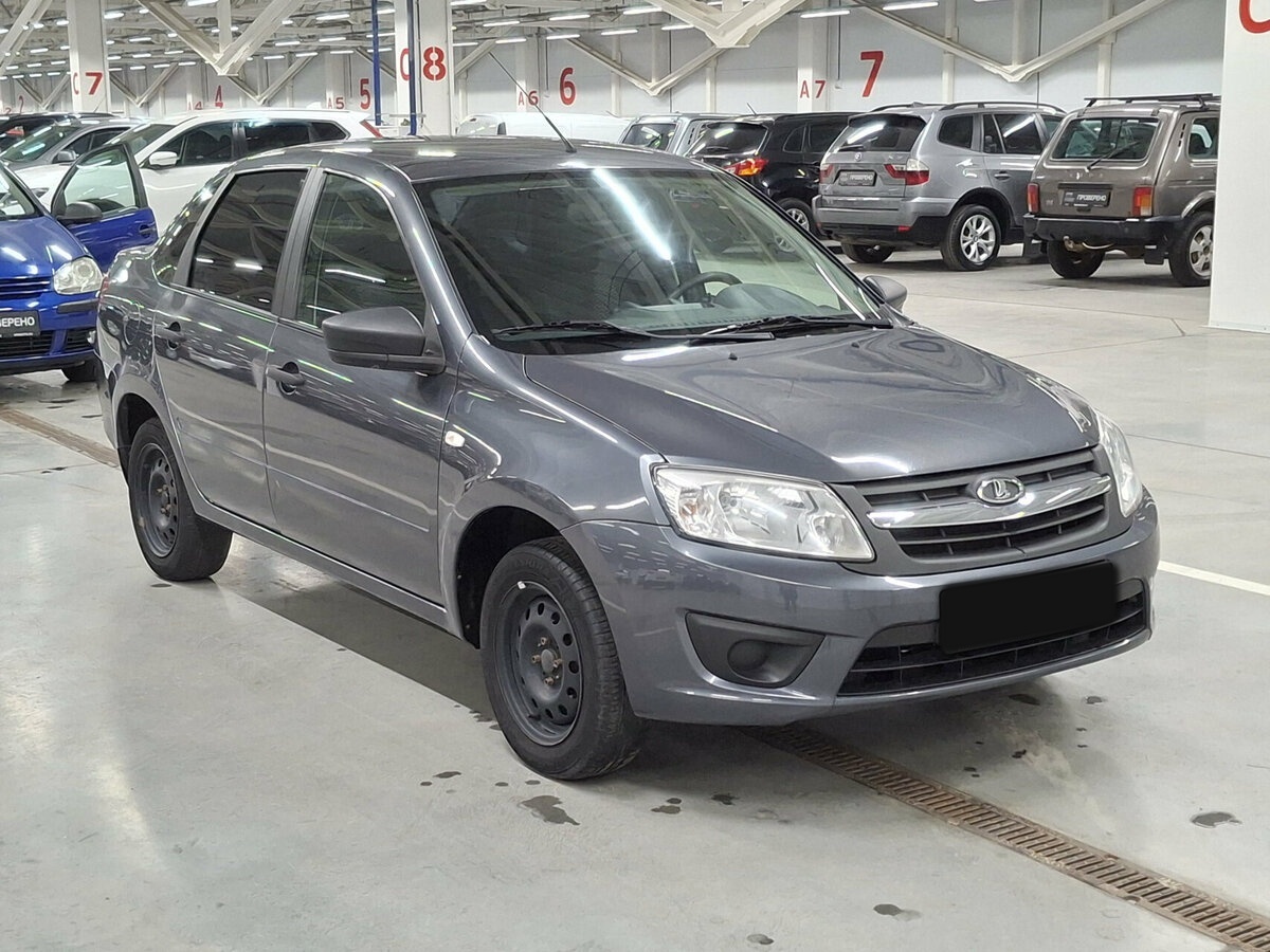 Lada (ВАЗ) Granta