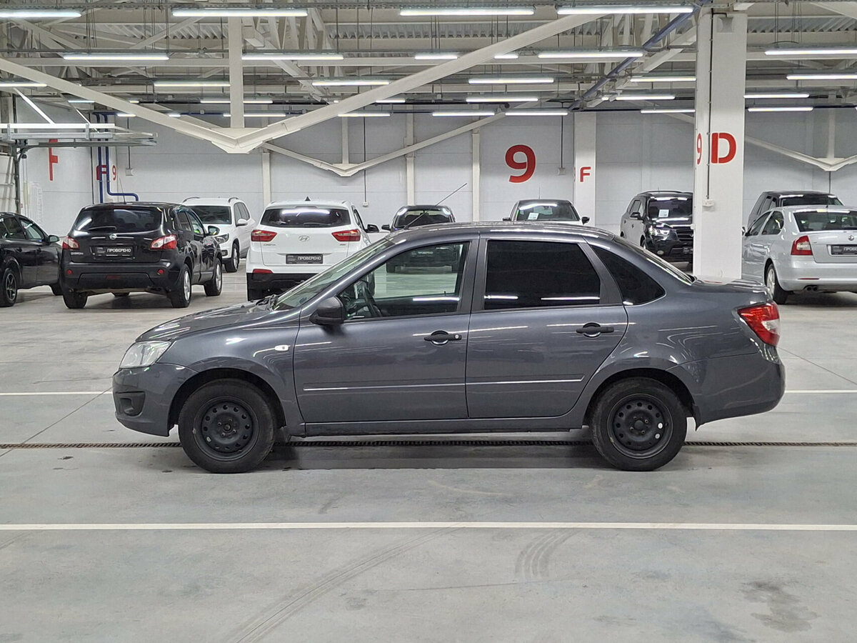 Купить Lada (ВАЗ) Granta I, 2018, 89 645 км, фото №8