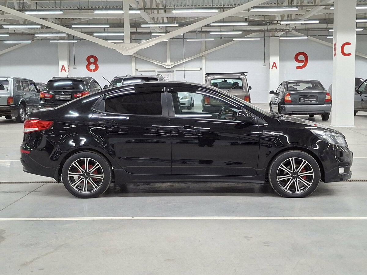 Купить Kia Rio III Рестайлинг, 2016, 179 131 км, фото №4