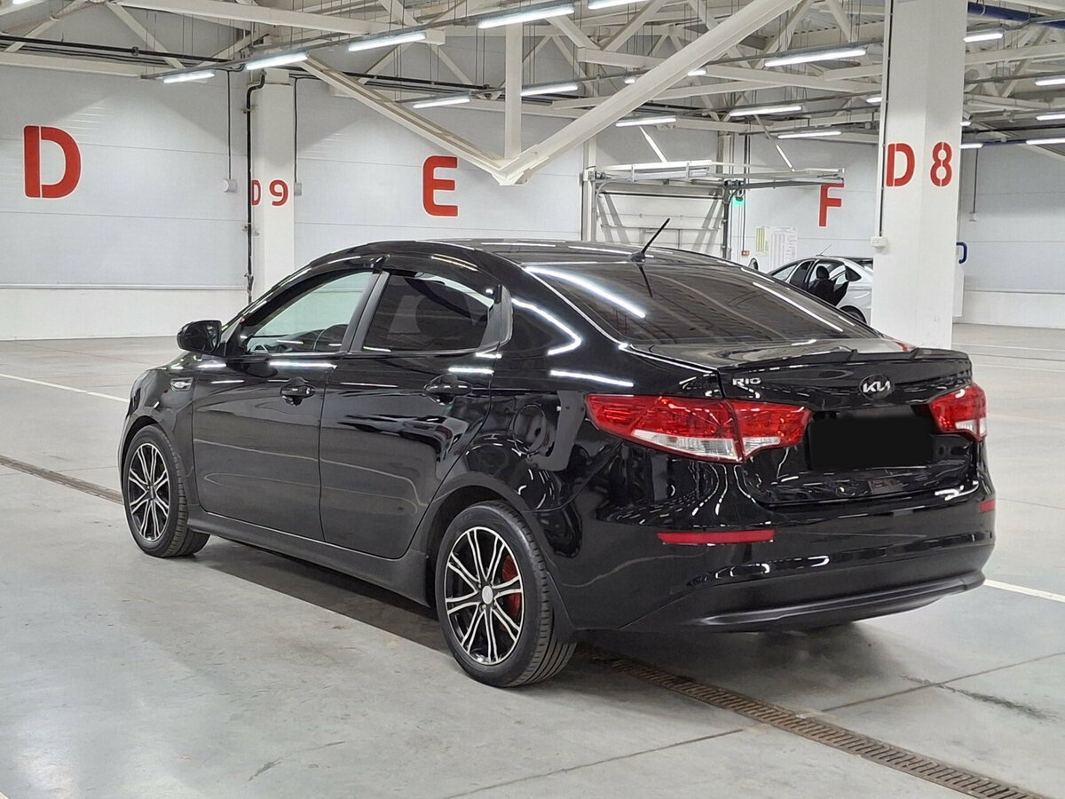Купить Kia Rio III Рестайлинг, 2016, 179 131 км, фото №7