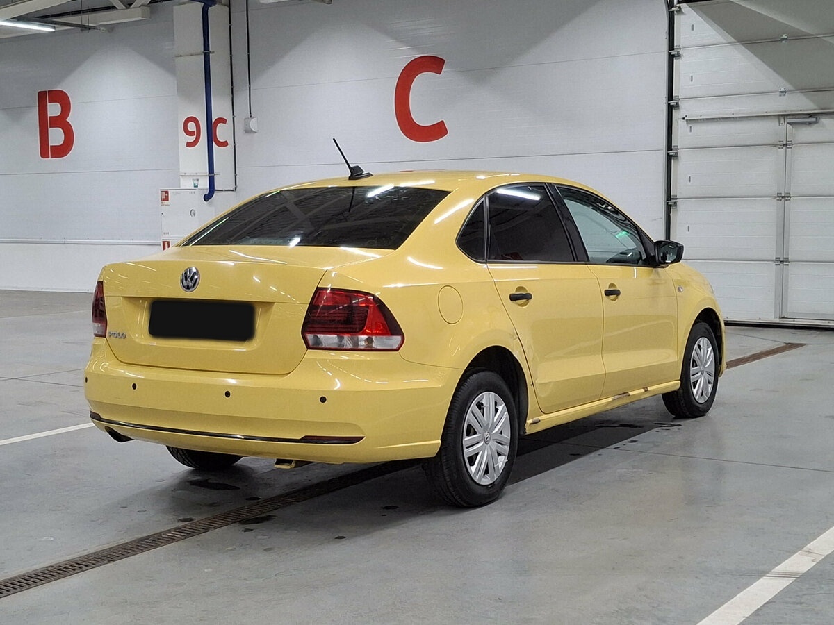 Купить Volkswagen Polo V Рестайлинг, 2017, 100 125 км, фото №5