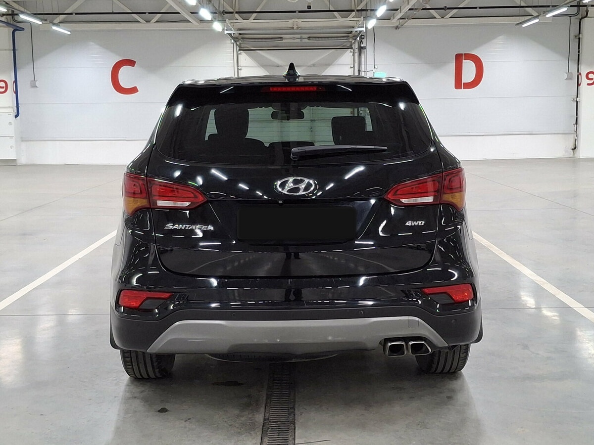 Купить Hyundai Santa Fe III Рестайлинг, 2018, 169 915 км, фото №6