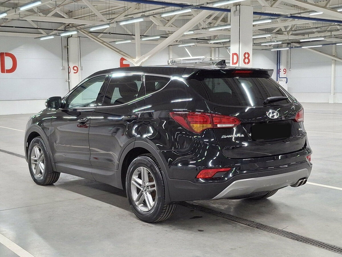 Купить Hyundai Santa Fe III Рестайлинг, 2018, 169 915 км, фото №7