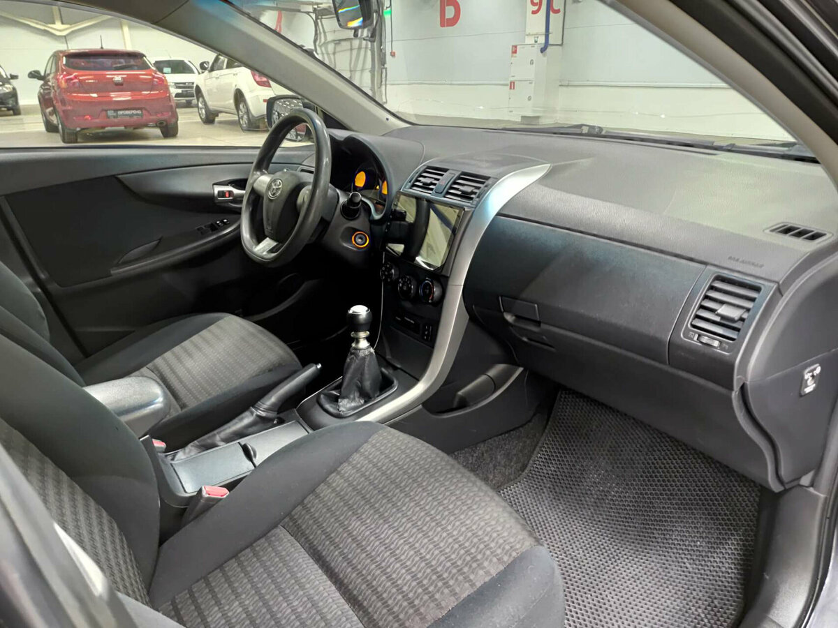 Купить Toyota Corolla X (E140, E150) Рестайлинг, 2012, 154 896 км, фото №11