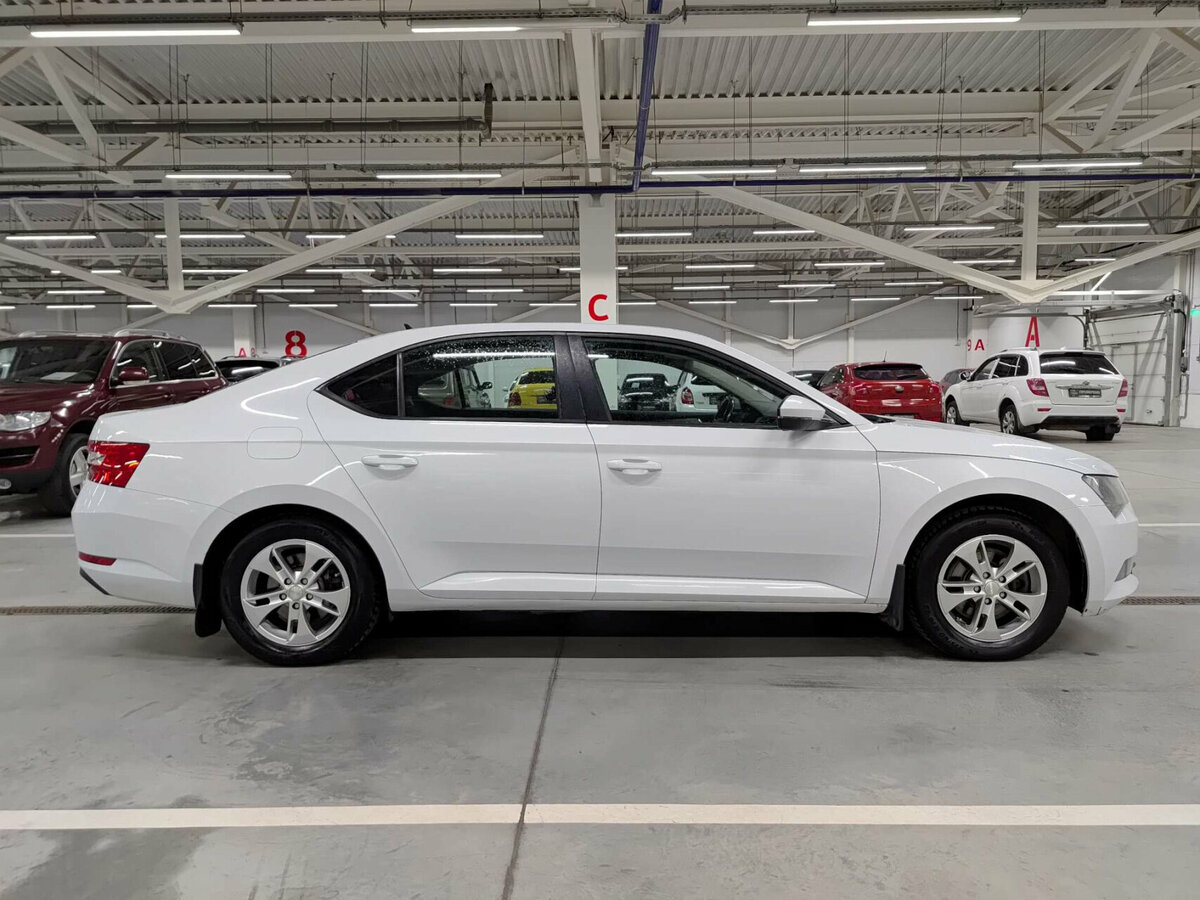 Купить Skoda Superb III, 2016, 244 516 км, фото №4