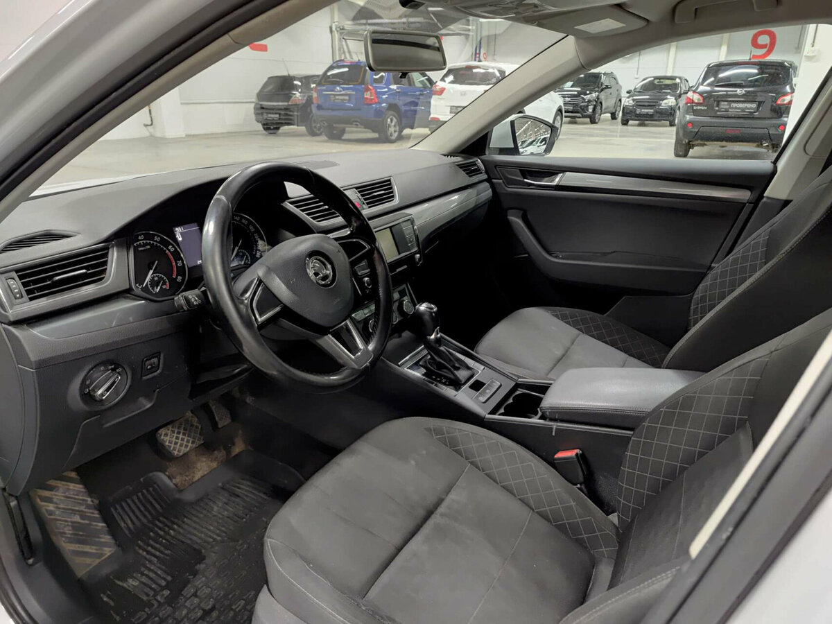 Купить Skoda Superb III, 2016, 244 516 км, фото №16