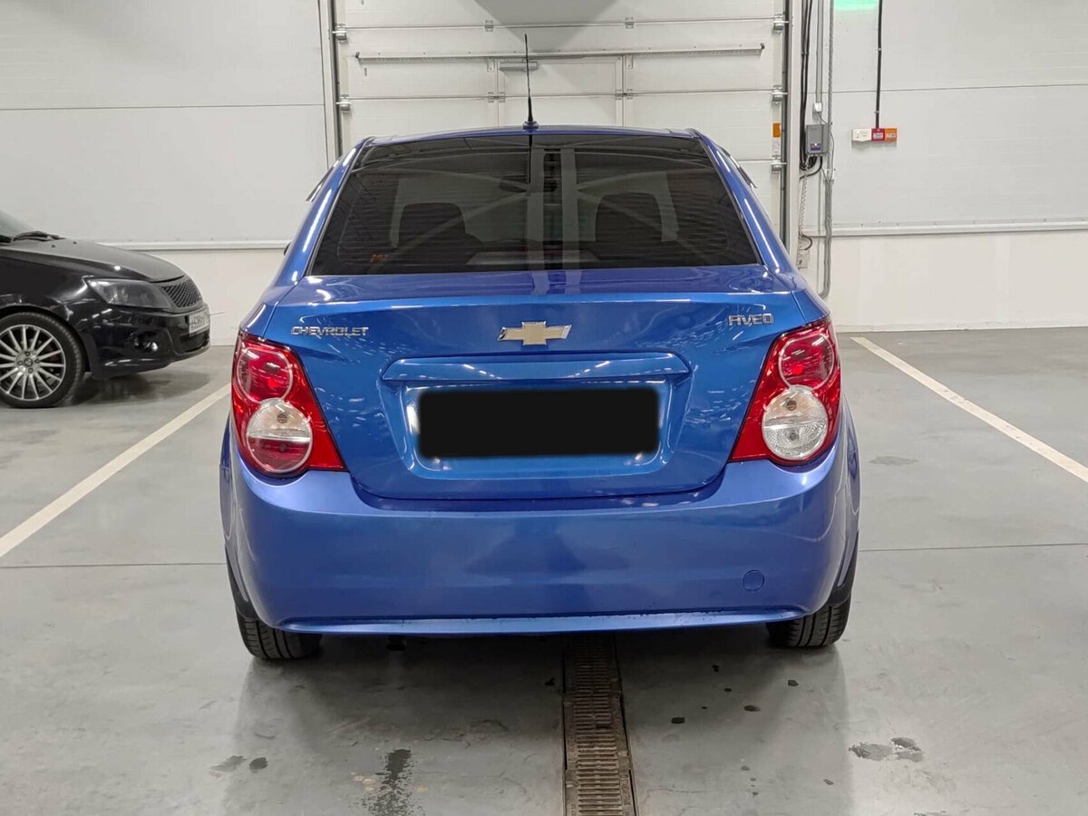 Купить Chevrolet Aveo II, 2012, 75 789 км, фото №6
