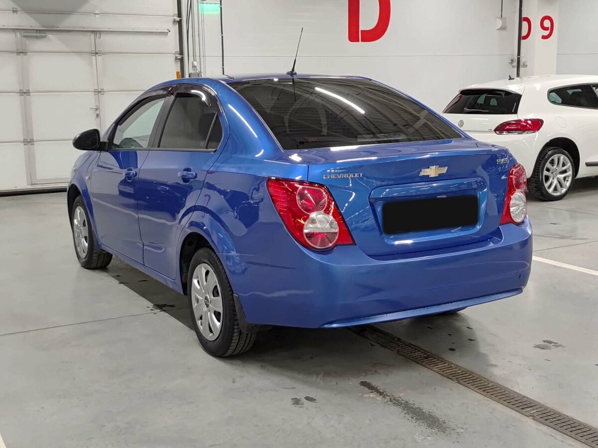 Купить Chevrolet Aveo II, 2012, 75 789 км, фото №7