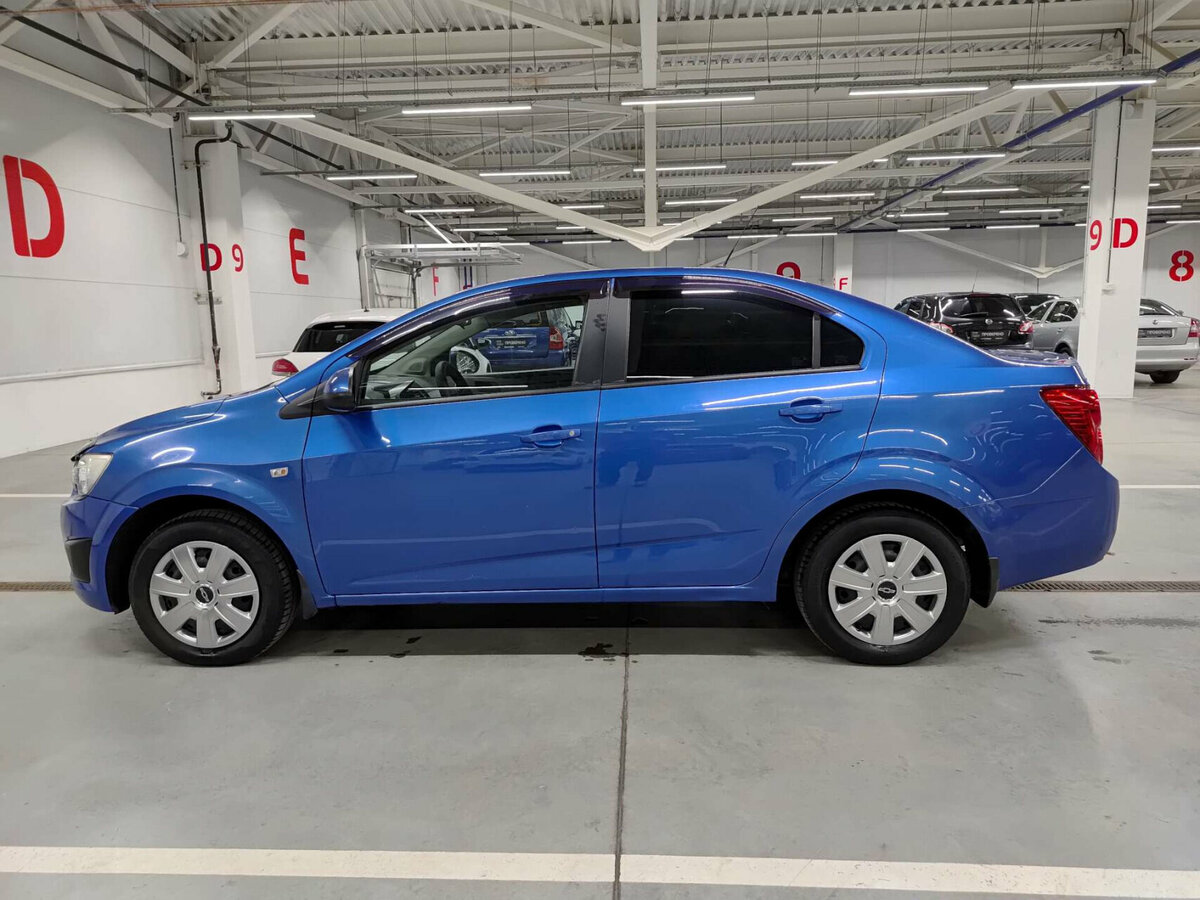 Купить Chevrolet Aveo II, 2012, 75 789 км, фото №8