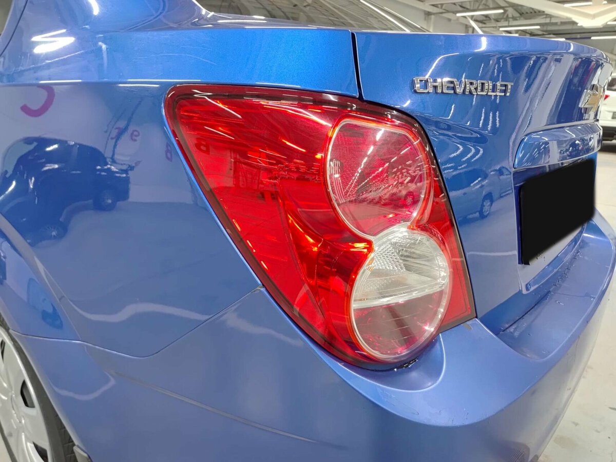 Купить Chevrolet Aveo II, 2012, 75 789 км, фото №9