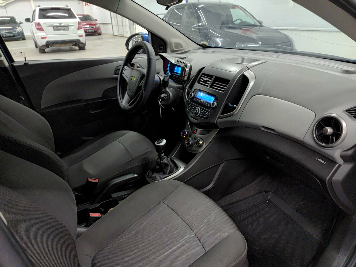 Купить Chevrolet Aveo II, 2012, 75 789 км, фото №11