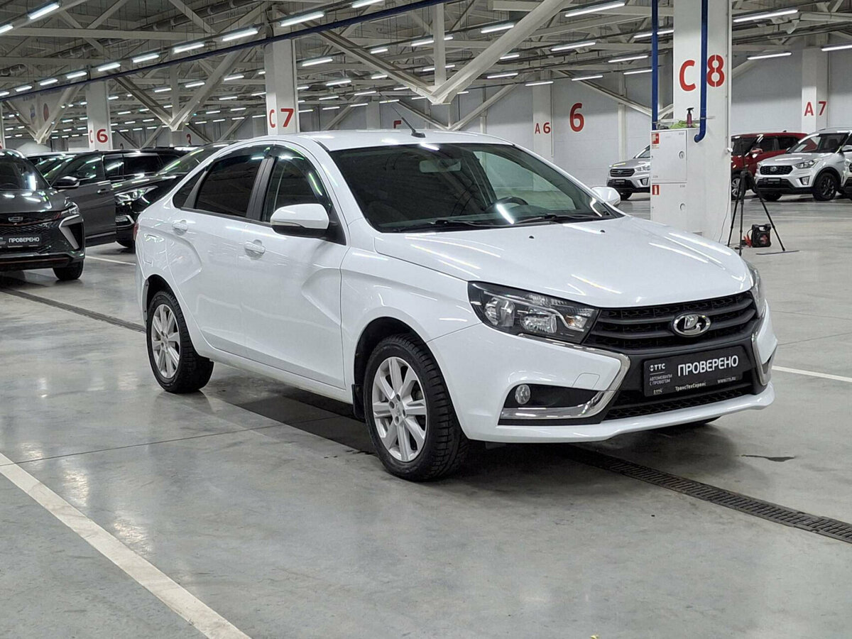 Lada (ВАЗ) Vesta