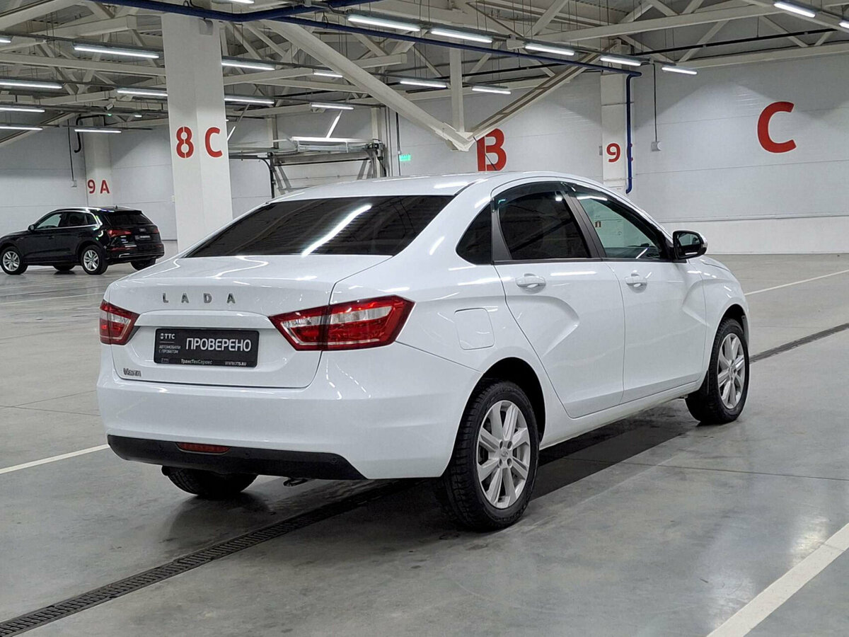 Купить Lada (ВАЗ) Vesta I, 2020, 112 901 км, фото №5