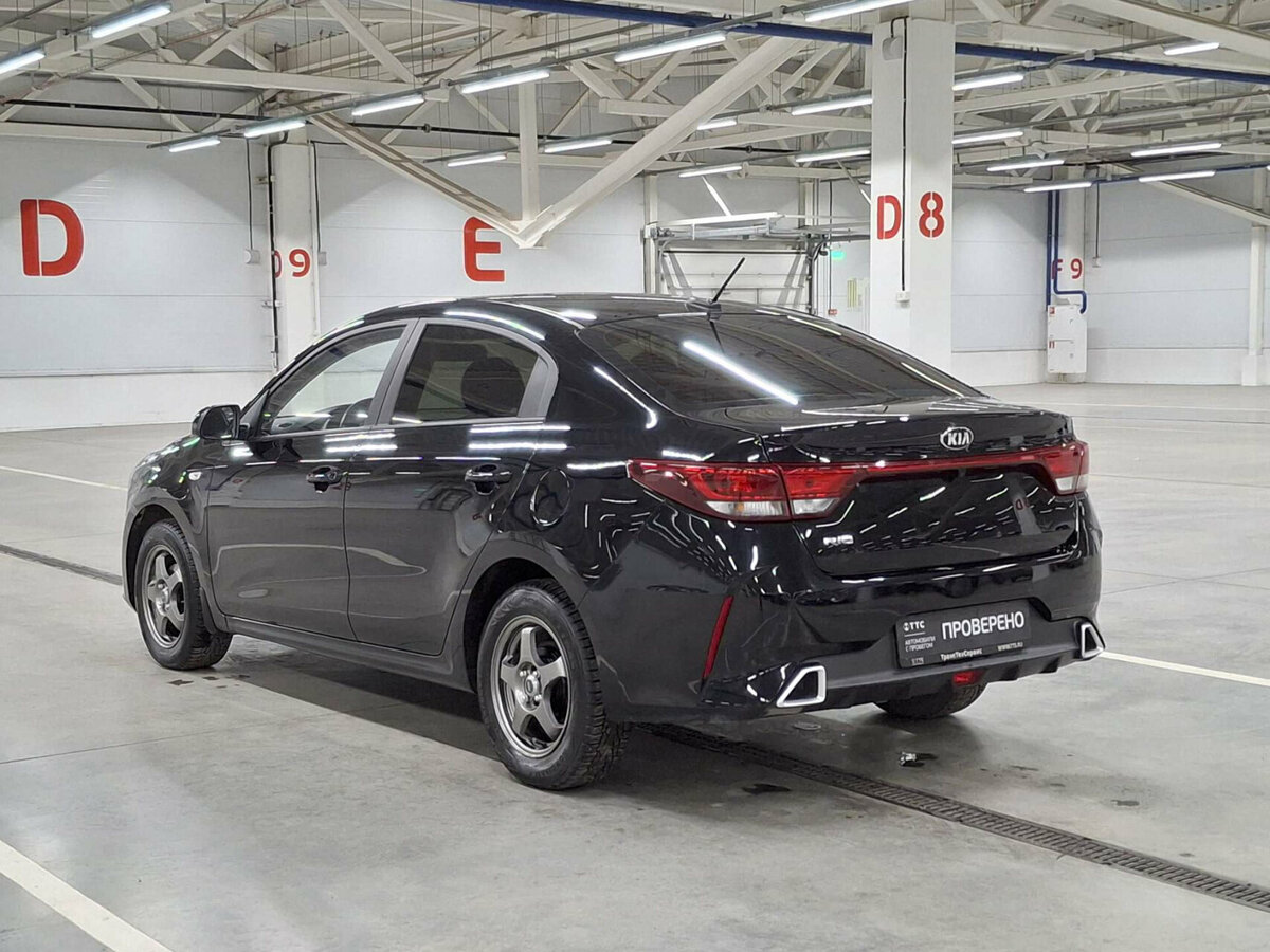 Купить Kia Rio IV Рестайлинг, 2021, 48 091 км, фото №7
