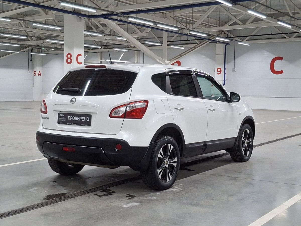 Купить Nissan Qashqai I Рестайлинг, 2013, 254 198 км, фото №5