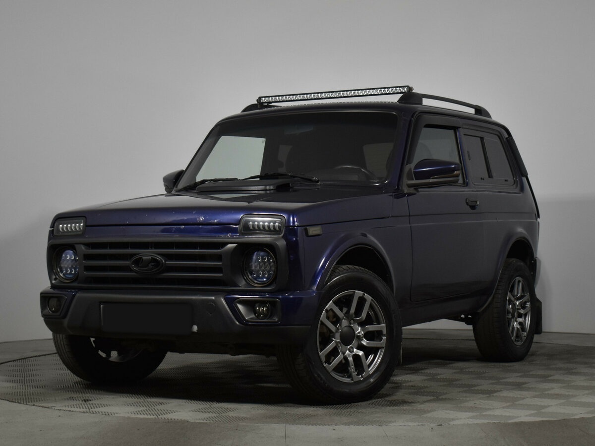 Lada (ВАЗ) 2121 (4x4)