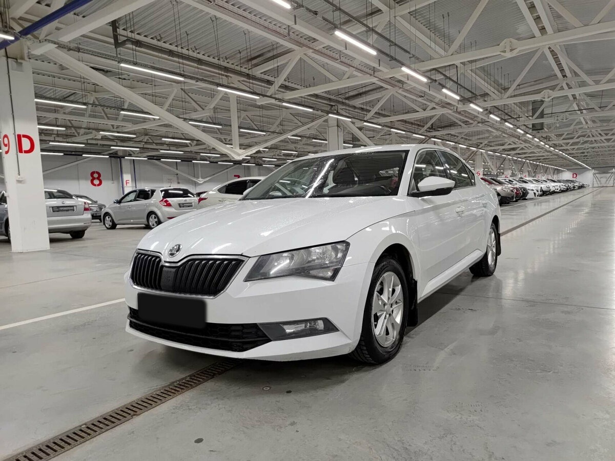 Skoda Superb