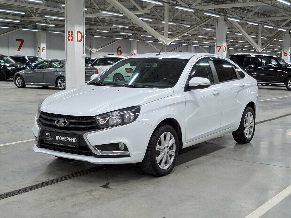 Lada (ВАЗ) Vesta