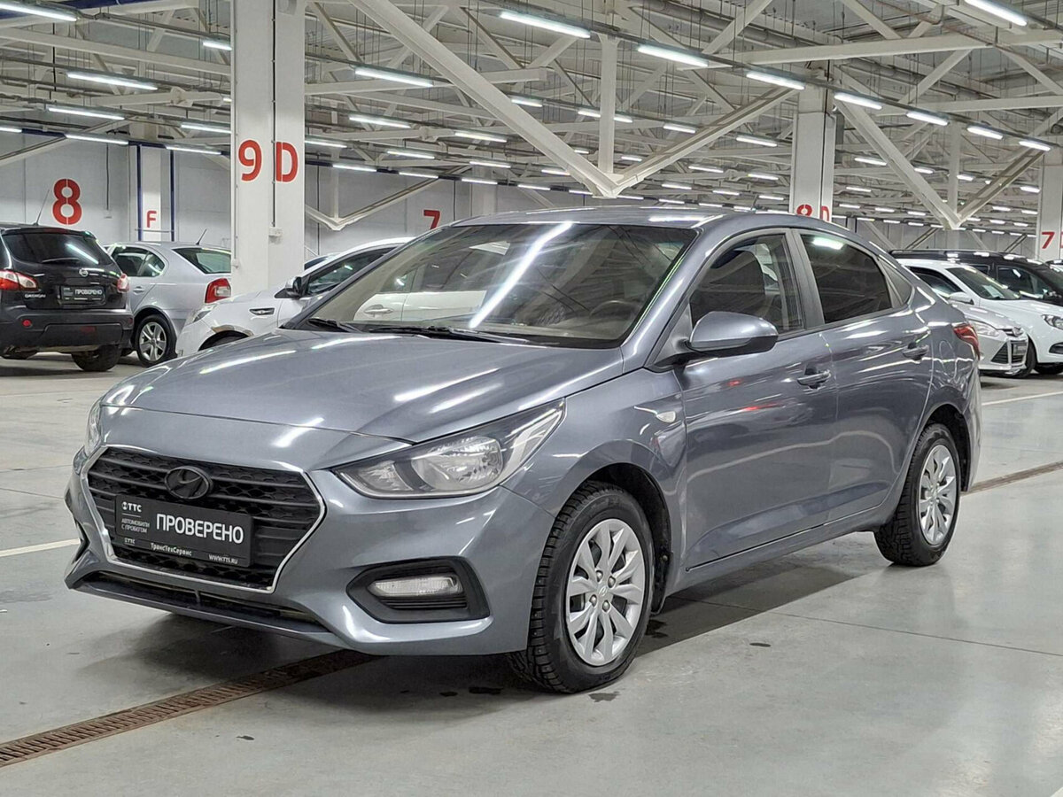 Hyundai Solaris
